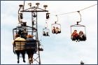 Grouse Mountain Chair Lift